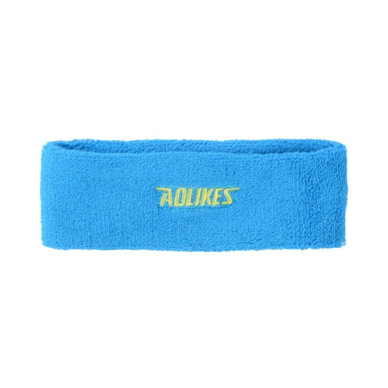 Sport Hoofdband Antislip Anti-transpirant Hoofdband Mannen En Vrouwen Katoen Sport Outdoor Ademend Zweetband Handdoek