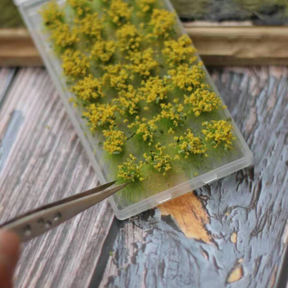 Modell scen terräng produktion simulering blomma vild ros blomma diy miniatyr landskap material