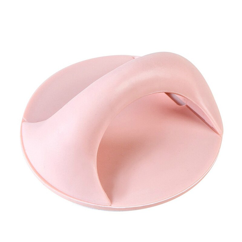 Self-adhesive Door Handles Round Plastic Knobs Multi-purpose Wardrobe Pulls Glass Window Refrigerator Furniture Knobs: 02