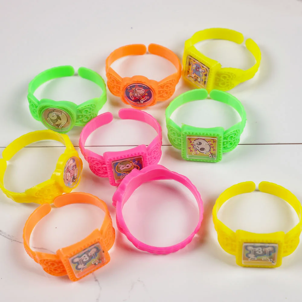 20 pièces montre mignonne labyrinthe Puzzle Bracelet jouets d'intelligence pour enfants de fête d'anniversaire bébé douche Pinata remplissage prix de carnaval: Default Title