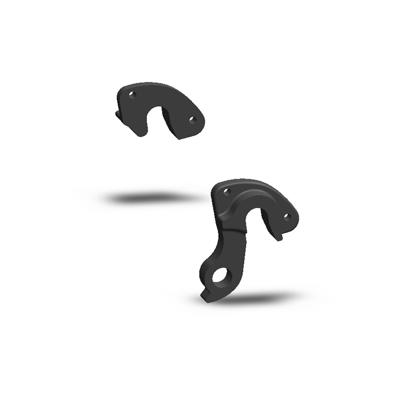 Fiets Derailleurpad 135X10 Mm 142X12 Mm Haak Met As Thru Mountainbike Frame Lug schroeven Legering Mtb Fiets Onderdelen