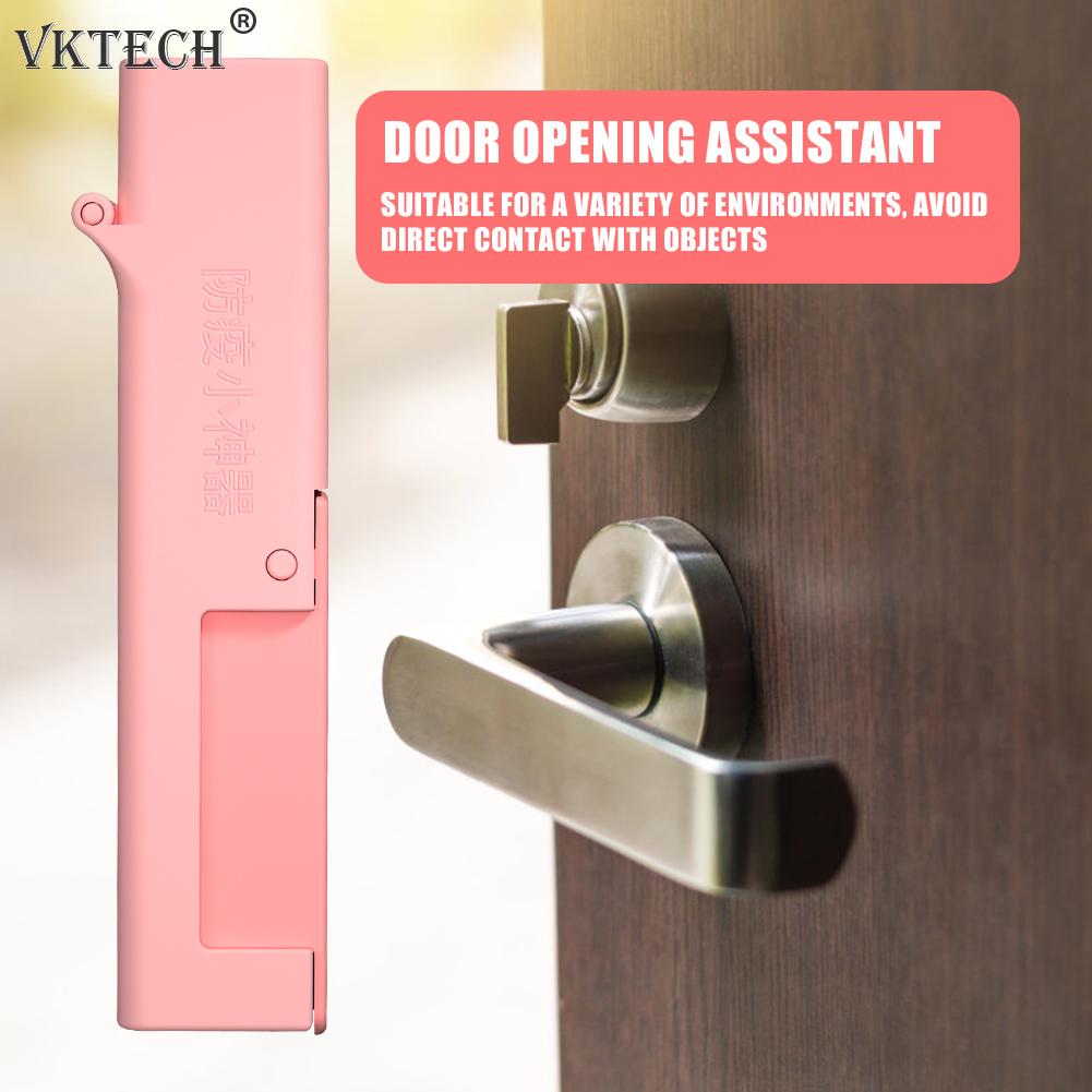 La poignée de porte de désinfection d'ouverture de porte de sécurité protègent la poignée de pressage d'ascenseur bactéricide évitent le Contact Direct avec des objets