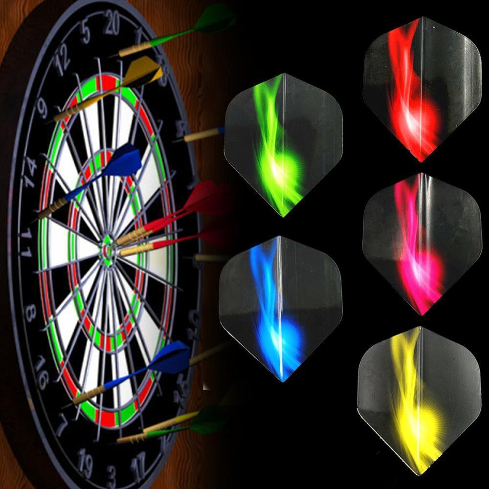 1 pc Darts FlüGel Wahl Flug Schwanz Pfeil Feder Darts Feder draussen Ta Schwanz draussen Flug Y6Y8