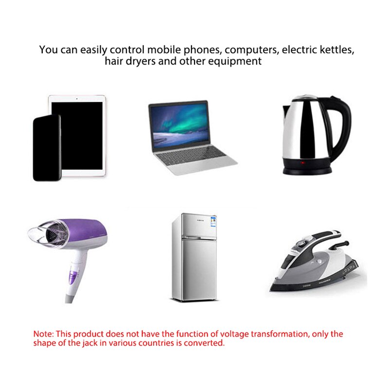 Wereldwijd Reizen Sockets Multifunctionele Usb Travel Adapter Adapter Sockets Met Meerdere Specificaties