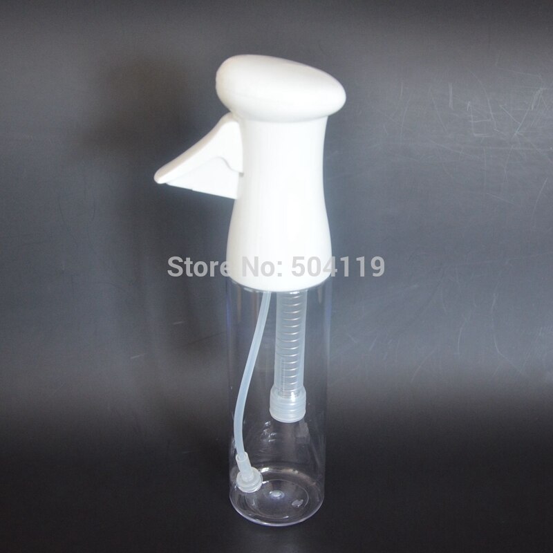 Hairdressing Spray Bottle Empty Bottle Refillable Mist Sprayer Bottle Continuous spray bottle contin-u-spray: 250ML clear white