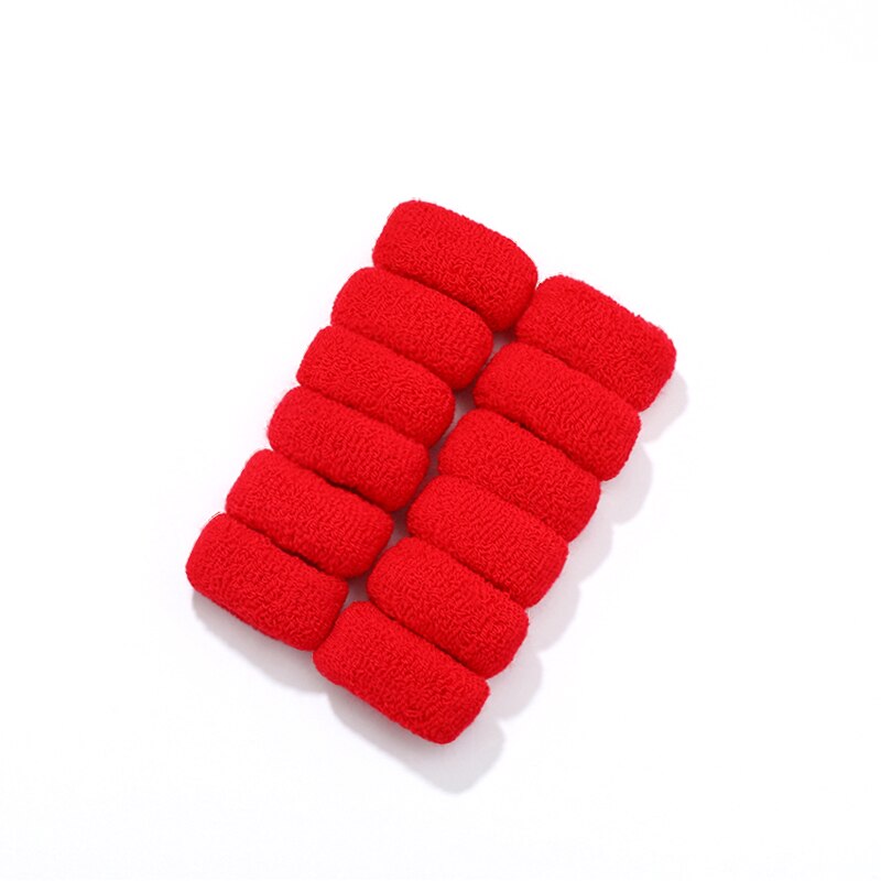 Coleteros elásticos para el pelo para niña y mujer, gomas suaves para el pelo, conjunto de accesorios para el cabello, 2/6/12 piezas