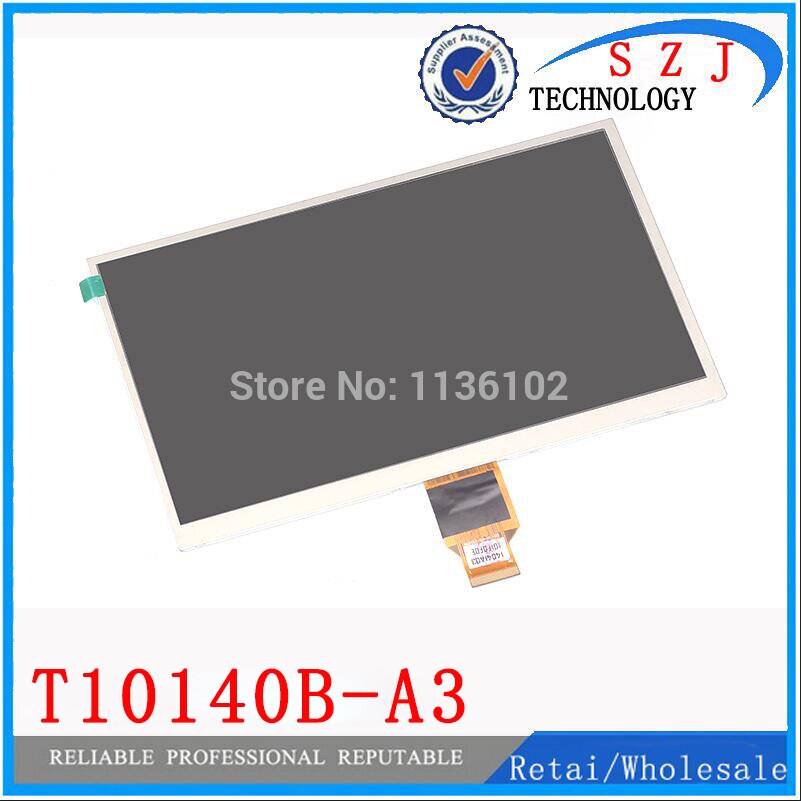 10.1 &#39;&#39;inch 40PIN 1024x600 Voor lenovo A101 tablet Lcd-scherm T10140B-A3 WD tablet pc Vervanging