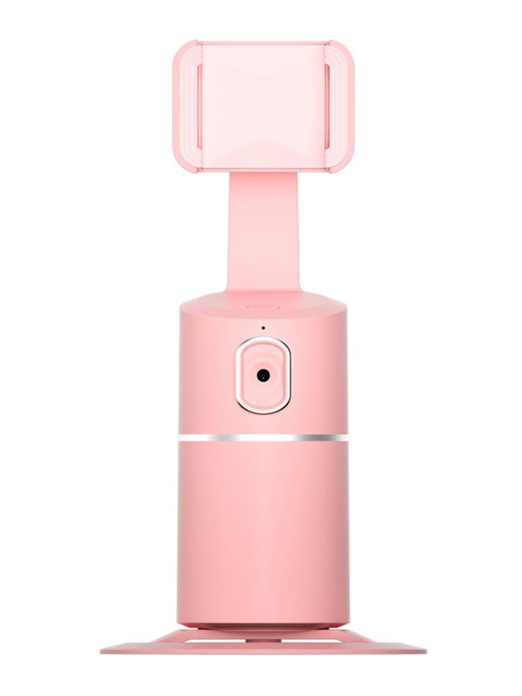 Gezicht &amp; Body Tracking Telefoon Houder 360 Rotatie Mobiele Telefoon Stand Auto Smart Schieten Selfie Stick Holder All-In-Een Rotatie