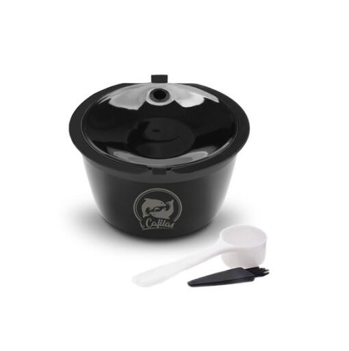 Cápsula Reutilizable de Café Crema para Cafetera Dolce Gusto, Cestas Rellenables con Filtro, Fundas de Dos Colores Actualizadas para 3ª Generación: Green