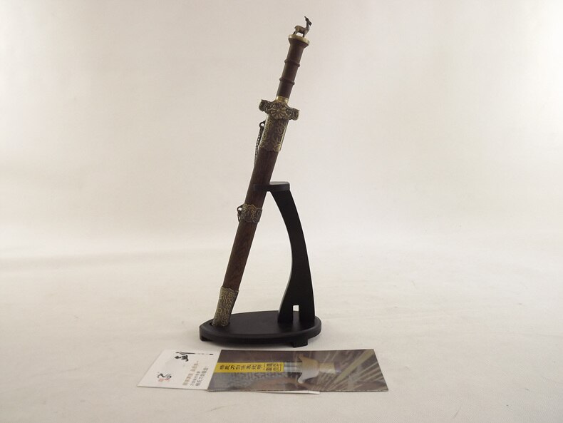 Schwan bilden Vertikale Samurai Schwert Katana Tanto Halfter Stehen Anzeige Für Kurze Schwert Tanto