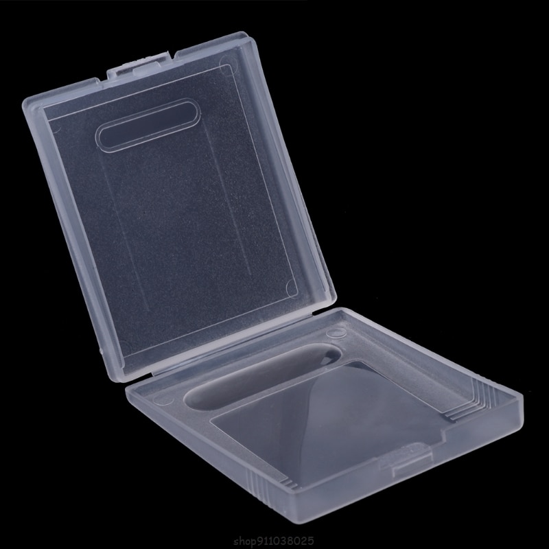 5x Clear Plastic Game Cartridge Case Stofkap Voor Nintendo Game Boy Color Gbc D28 20
