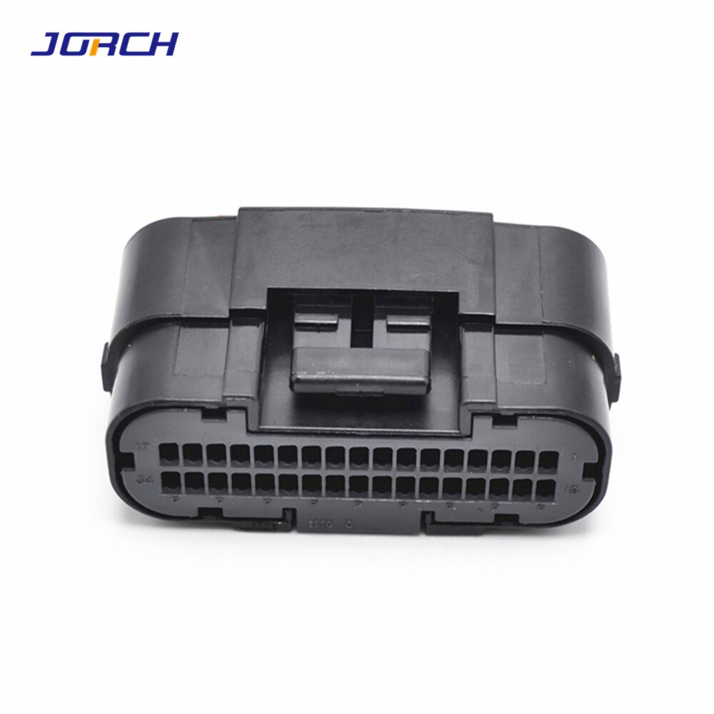 1 Set 34pin Ecu Motorfiets Connector 34 Manier Kabelboom Jae Connector MX23A34XF1 MX23A34SF1