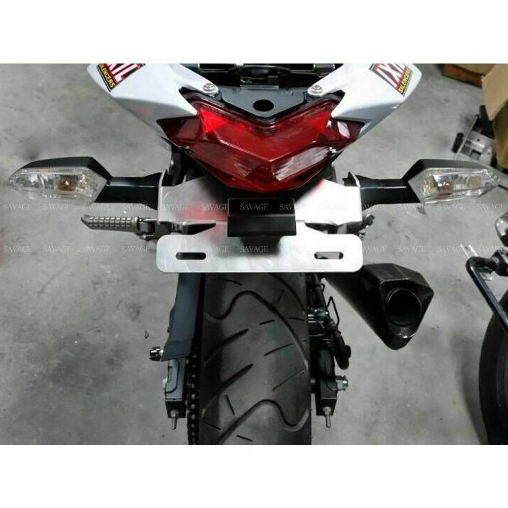 Kentekenplaathouder Fender Eliminator Voor Kawasaki Ninja 250R 300R Z250 Z300