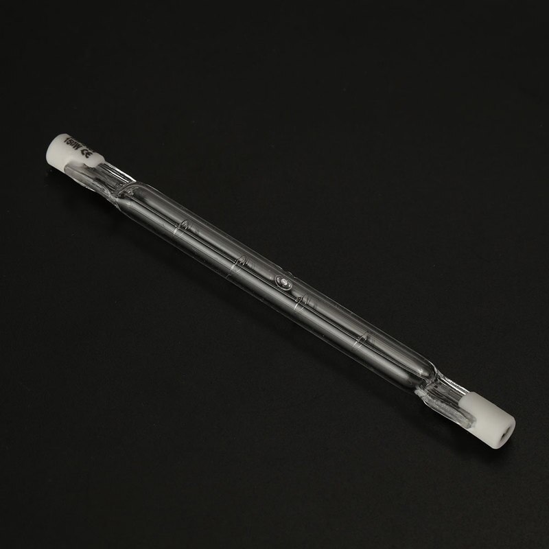 1PC Linear Double Ended Halogen Light Bulb Transparent Warm White Lamp 118mm R7S 220-240V 300W Watt Wedding Party Decoration: 118mm 150W