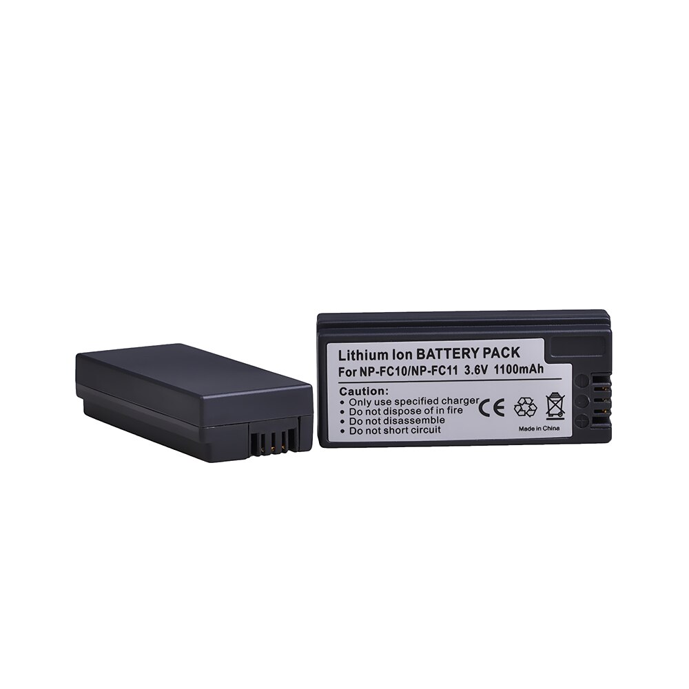 2x NP-FC10 NP-FC11 NPFC10 NPFC11 Li-ion Battery for Sony DSC-F77 F77A FX77 P10 P12 P2 P3 P5 P7 P8 P9 V1 Camera