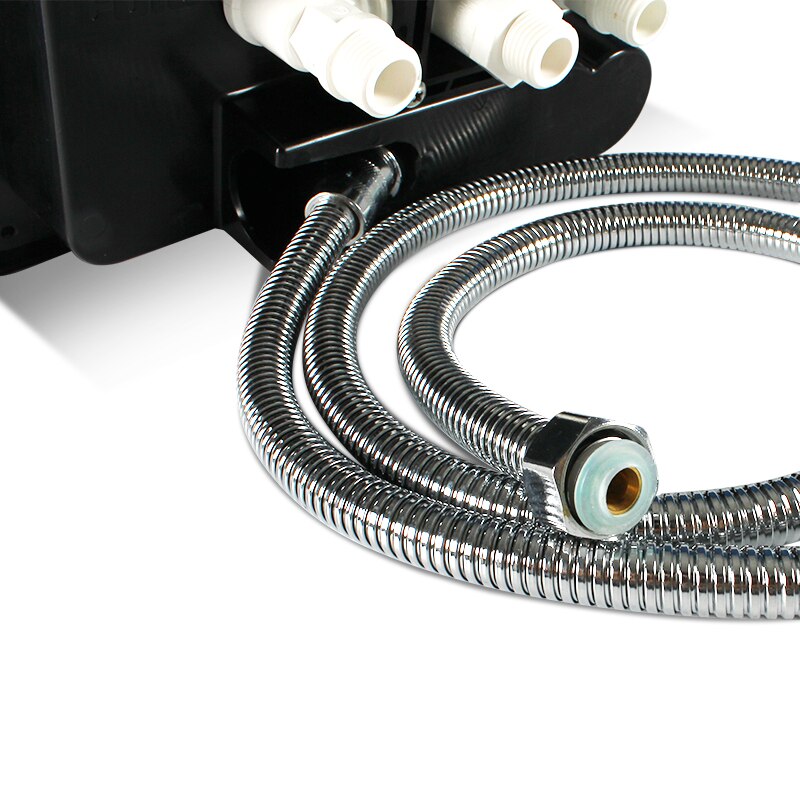 Caravan Accessories Exterior Shower Box Kit with Lock Boat Marine Camper Accessories Motorhome Black RV Part TYTXRV