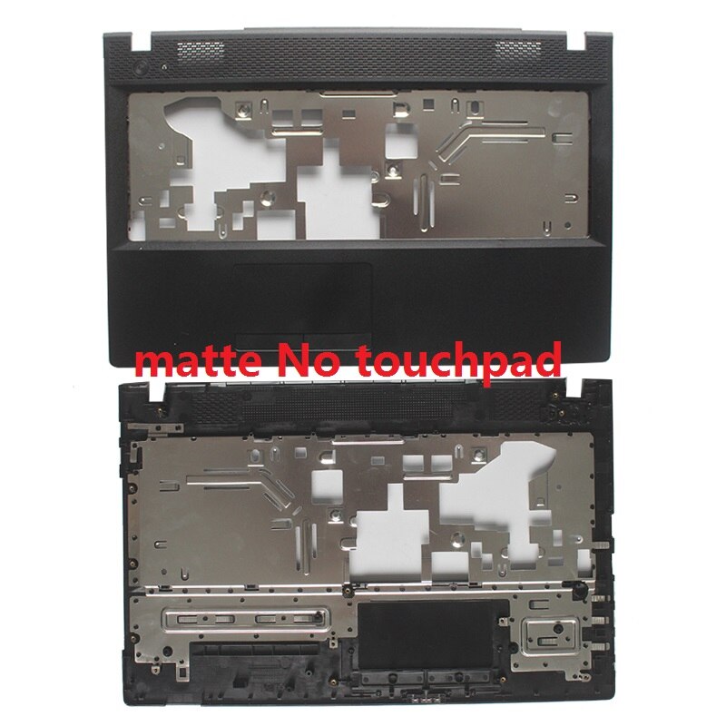 Til lenovo  g500 g505 g510 g590 bærbar håndledsstøtte øverste/bunde taske basecover/laptop taske bagcover sort