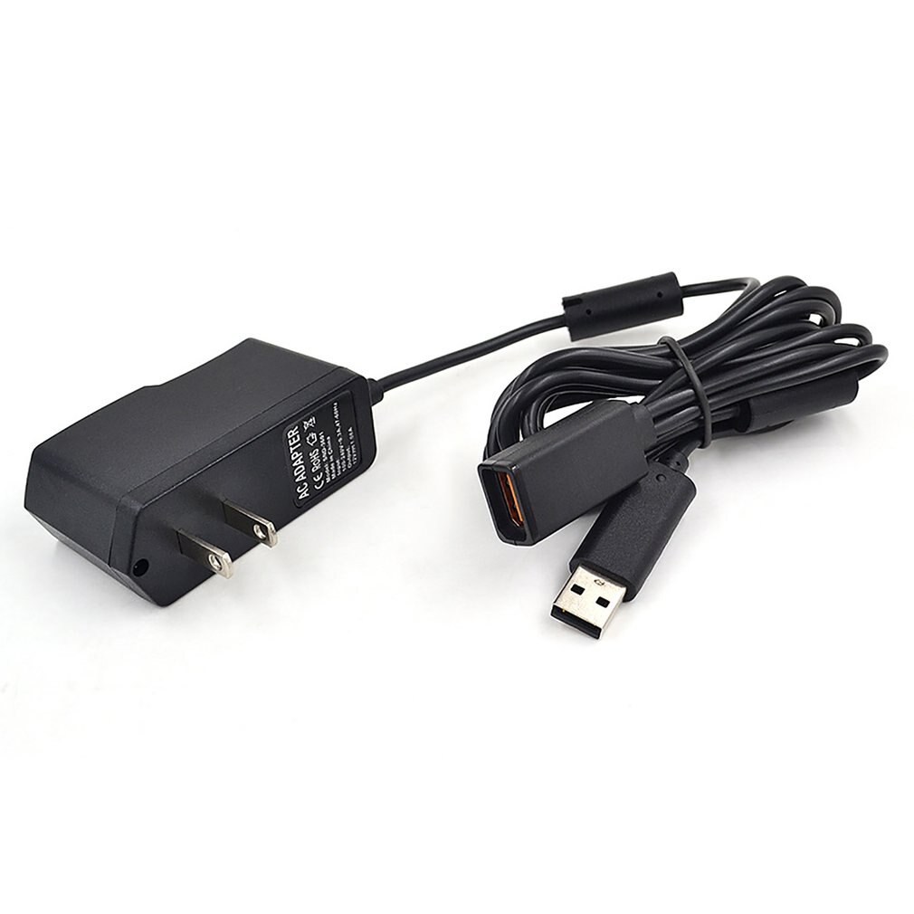 Usb Ac Voeding Adapter Kabel Voor Xbox 360 XBOX360 Kinect Sensor Beste Vervanging Voor De Originele Ac Power Adapter