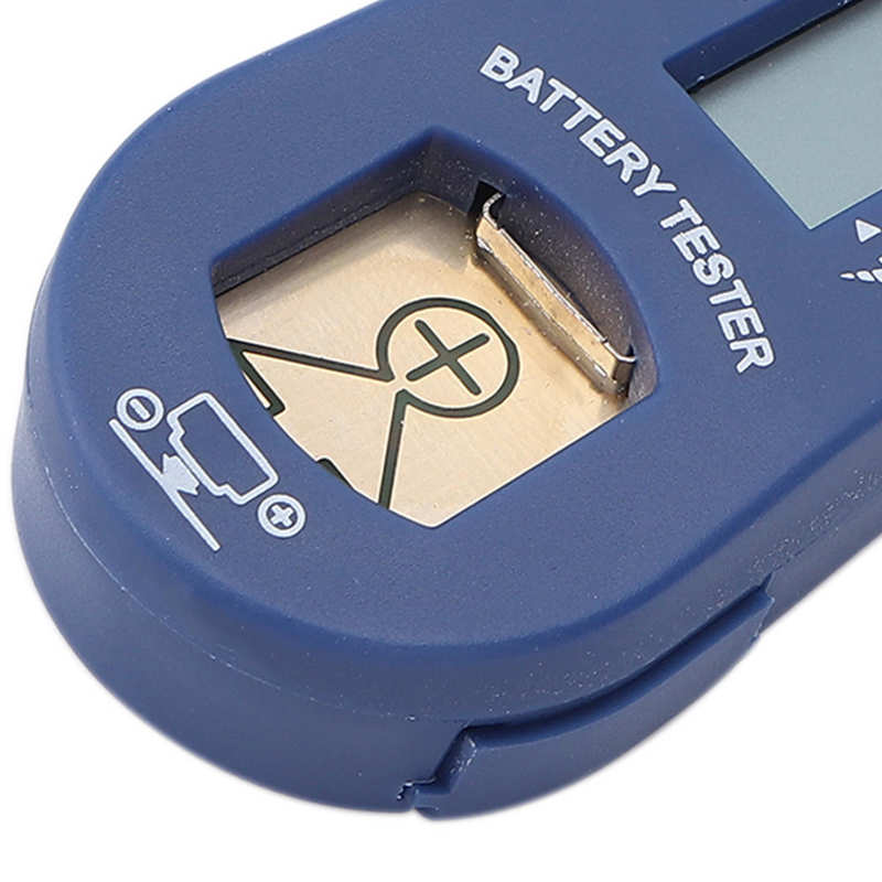 Hearing Aids Battery Tester Portable Battery Checker Electric LCD Display Button Cell Batteries Digital Measuring Devices Home