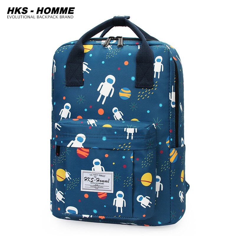 Rucksack damen rucksackdruck damen umhängetasche schultasche für teenager mädchen jungen rucksäcke reisetasche