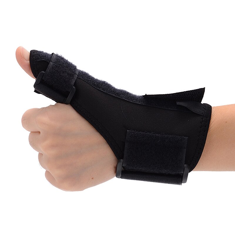 1PC Neopreen Nuttig Polssteun Duim Brace Spalk Verstelbare Riem Sport Polssteun voor Links/Rechts