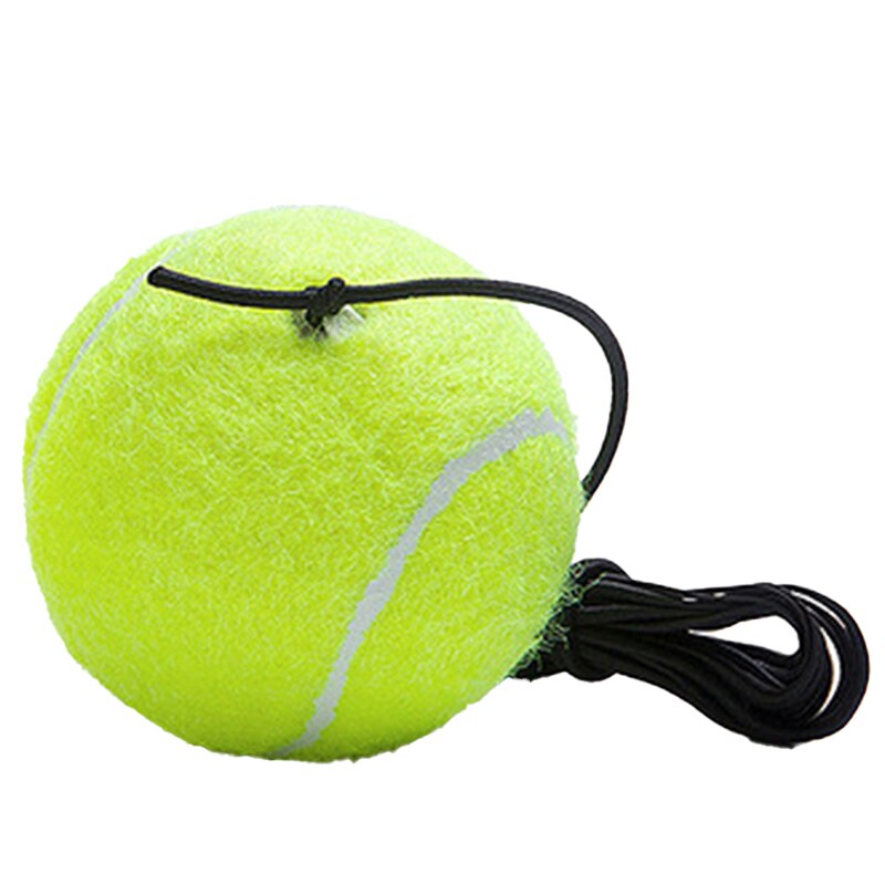 Tennis Trainer Set with 1 Rebound Ball Self-Study Tennis Exercise Training Tool Suitable for Beginner Children Adult: With tennis