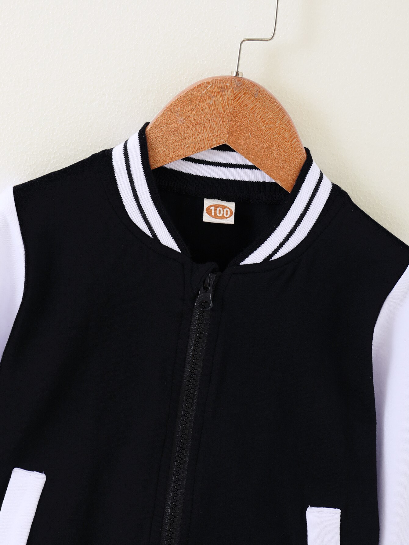 Bulk Items Clothes Baby Boys Long Sleeve Black White Coat Toddler Girls Winter Outfit Jakects Clothing