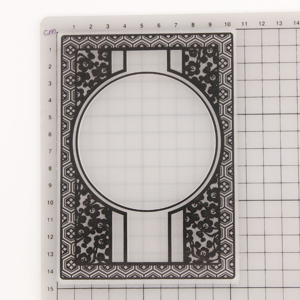 Flower tree Embossing Folders For Christmas Card Making Supplies Paper Craft Scrapbooking Plastic Embosser Stencil: Embossing Folders 16