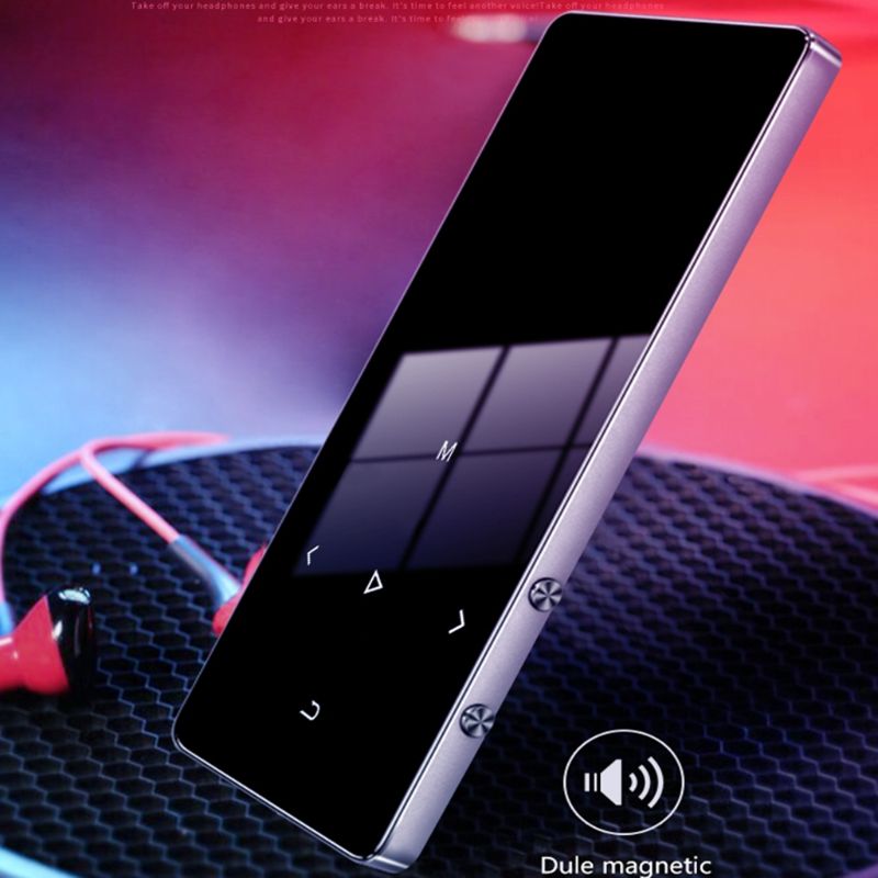 1.8- tommer høyoppløselig fargeskjerm iqq  mp3 spiller bygget -i 8g/16g hifi bærbar walkman