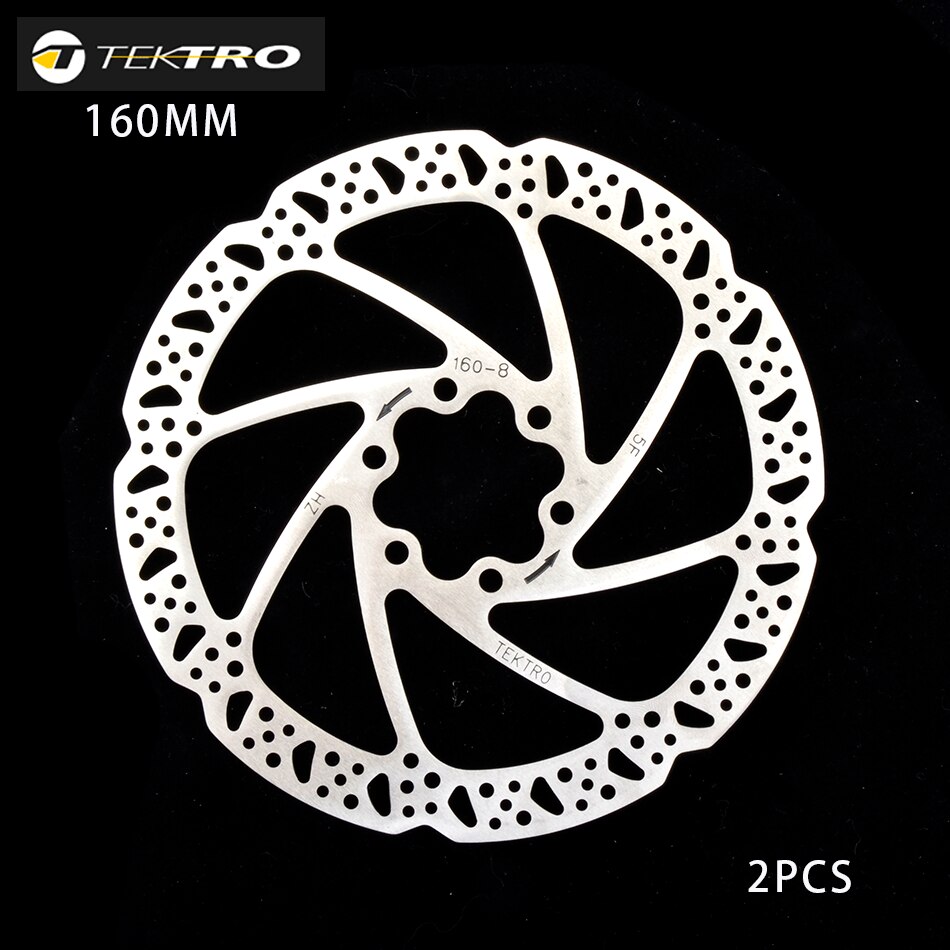 TEKTRO E 10.11 – plaquettes de frein pour vtt, pour route de montagne, pliable, pour shimano MT200/M355/M395/M415/M285 / M286/M280: 160-8 2PCS