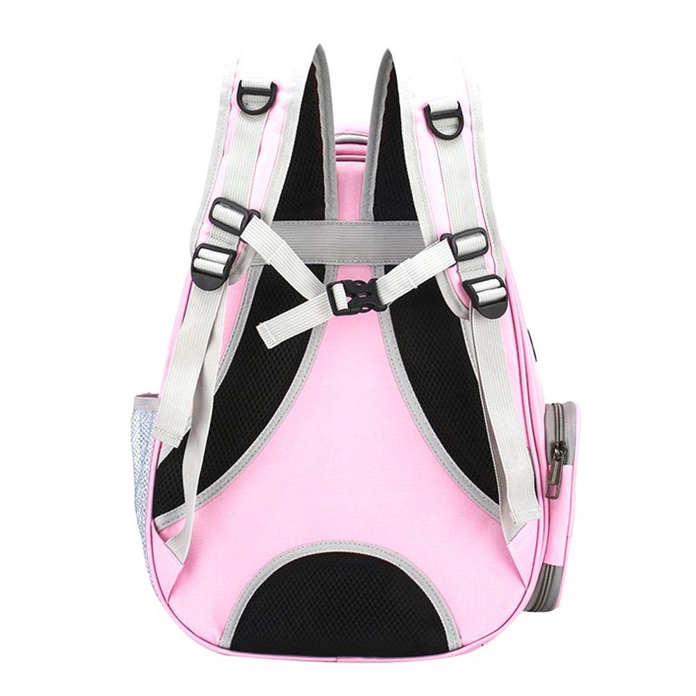 Full Transparent Space Pet Bag Cat Out Panoramic Three-Hole Breathable Portable Chest Shoulder Pet Bag