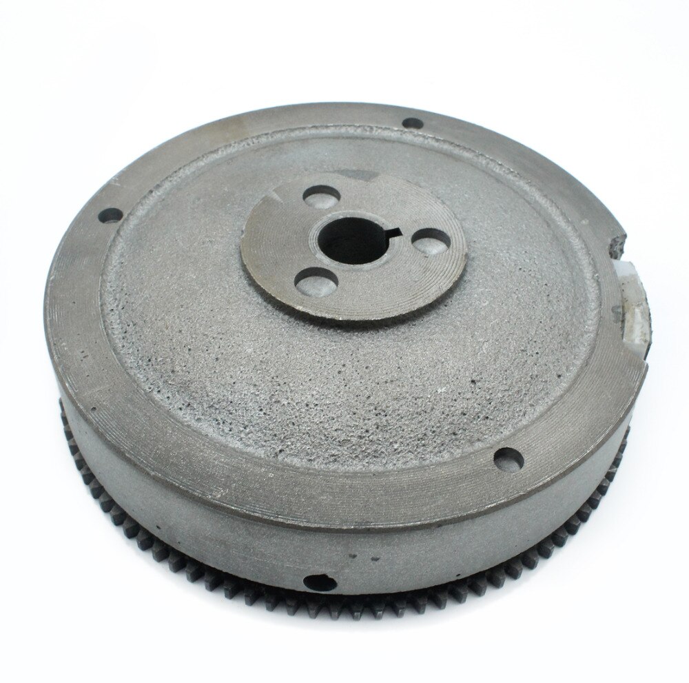 Exectric Flywheel Magnets Ring Gear For HONDA GX340 GX390 188F 11-13hp Gasoline Engine Motor Generator Water Pump Lawnmower
