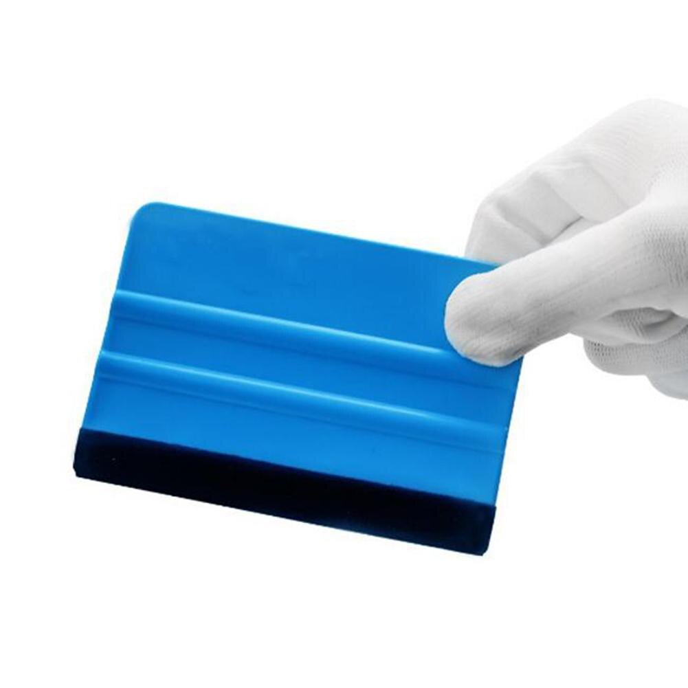 Car Squeegee Scraper Vinyl Wrap Car Wrapping Vinyl Squeegee Felt Scraper Tool For Razor Blade Scraper Automatic Film