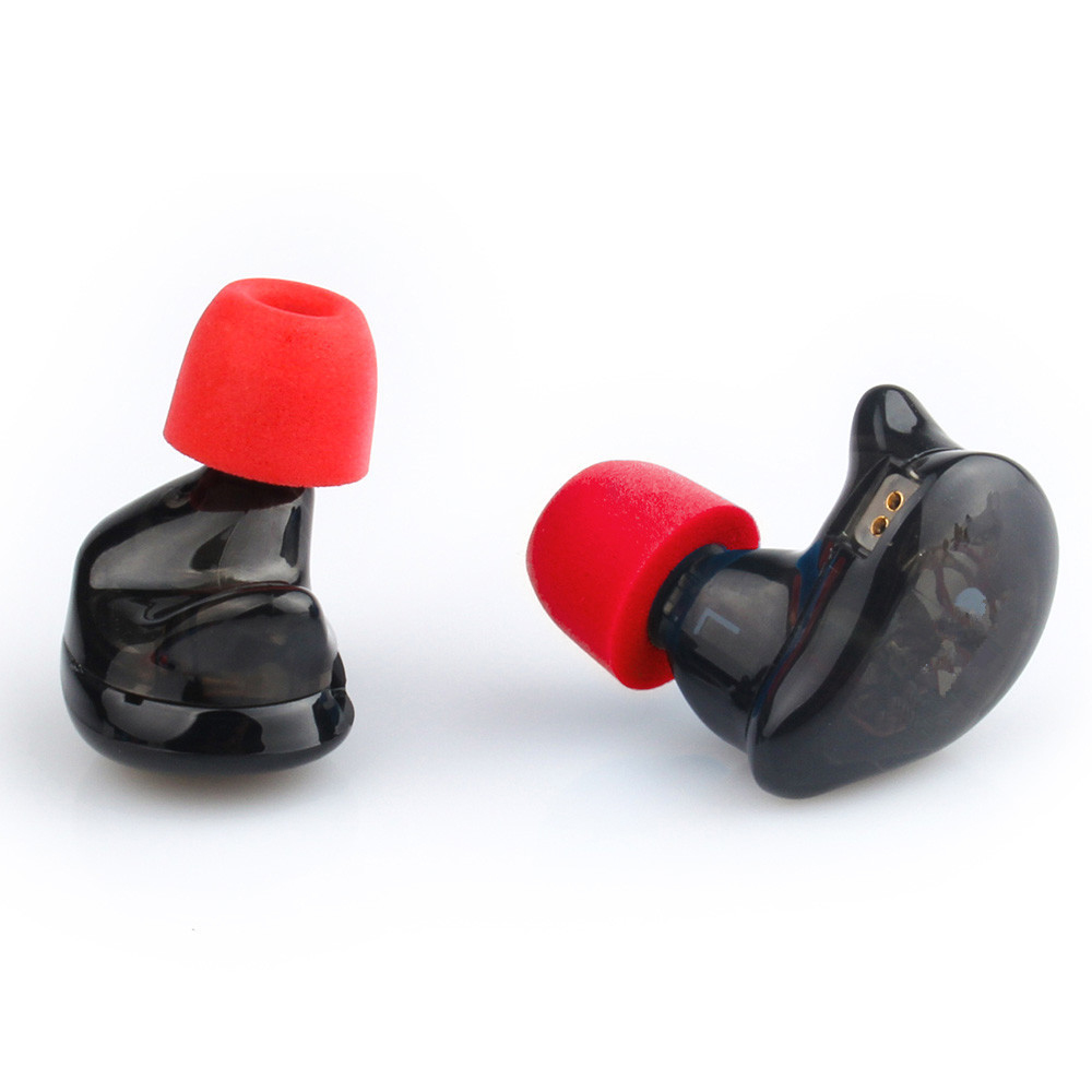Oorkap 1 Paar (2 Stuks) Voor Kz Trn Hoofdtelefoon Ruis Isolerend Traagschuim Oordopjes Comfortabele Oordopjes Chronische Rebound Oordopjes Spons