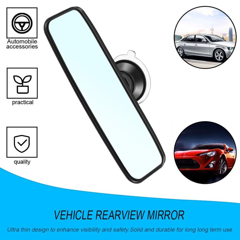 Universal para coche espejo retrovisor-amplio ángulo de espejo retrovisor de Interior trasero espejo con PVC tonto CZC-100