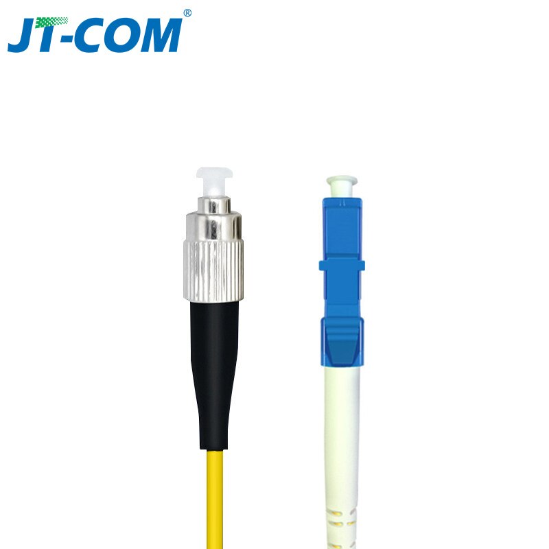 3M Fiber Optic Patch Cable SC/FC/ST/LC UPC Fiber Connector Single Mode Single Core Optical Fiber Patch Cord: FC UPC-LC UPC 3m