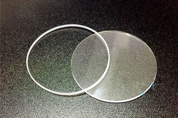 1pc 0.3mm tyk vandtæt pakning plastik i-ring til rund 0.9-1.2mm glaskrystal 16mm to 40mm