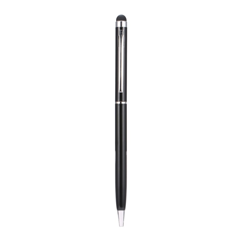 2 in 1 Multifunction Fine Point Round Thin Tip Touch Screen Pen Capacitive Stylus Pen For Smart Phone Tablet For iPad For iPhone