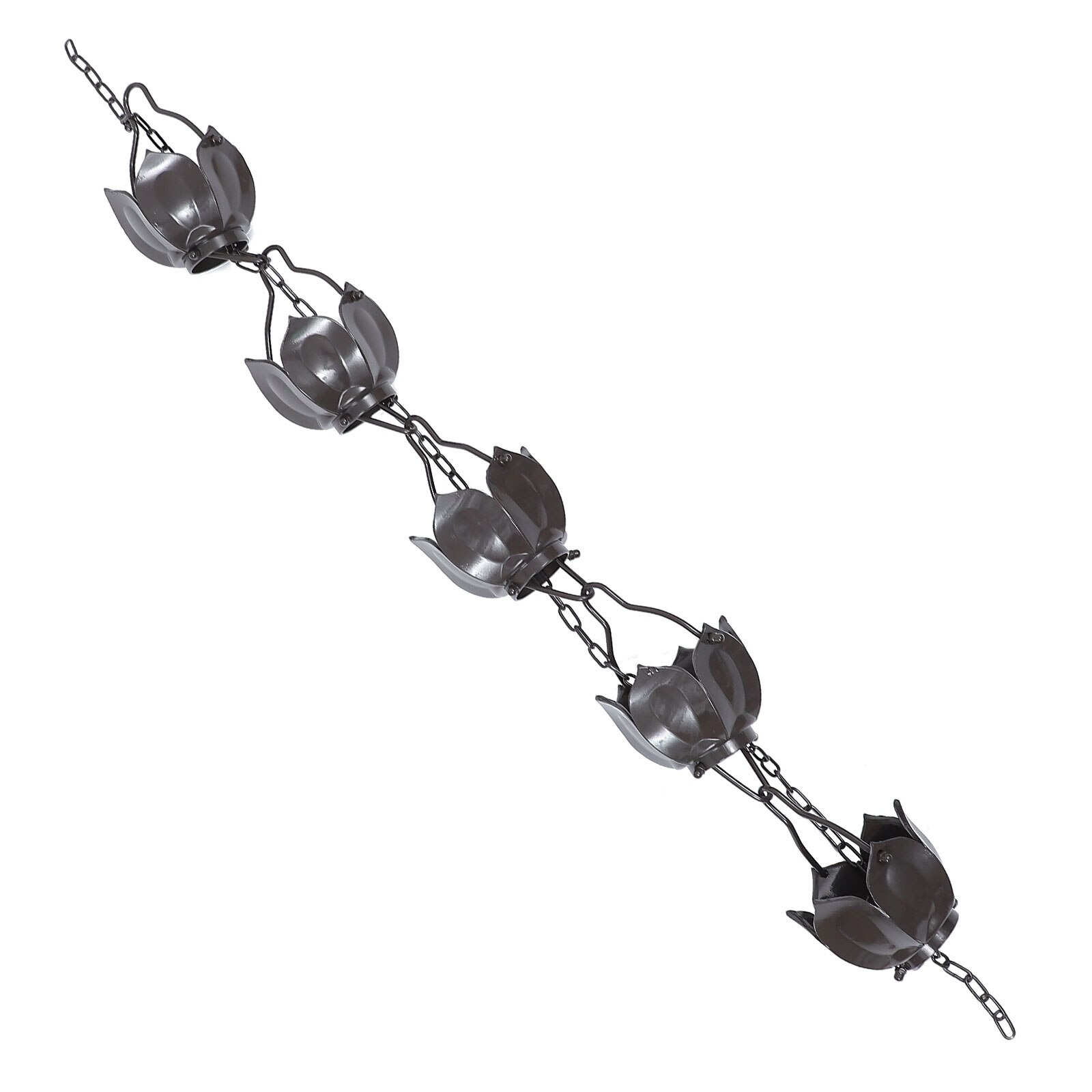 Chaîne de pluie créative, 1 pièce, pour balcon, gouttière (comme indiqué): d100X11.5cm