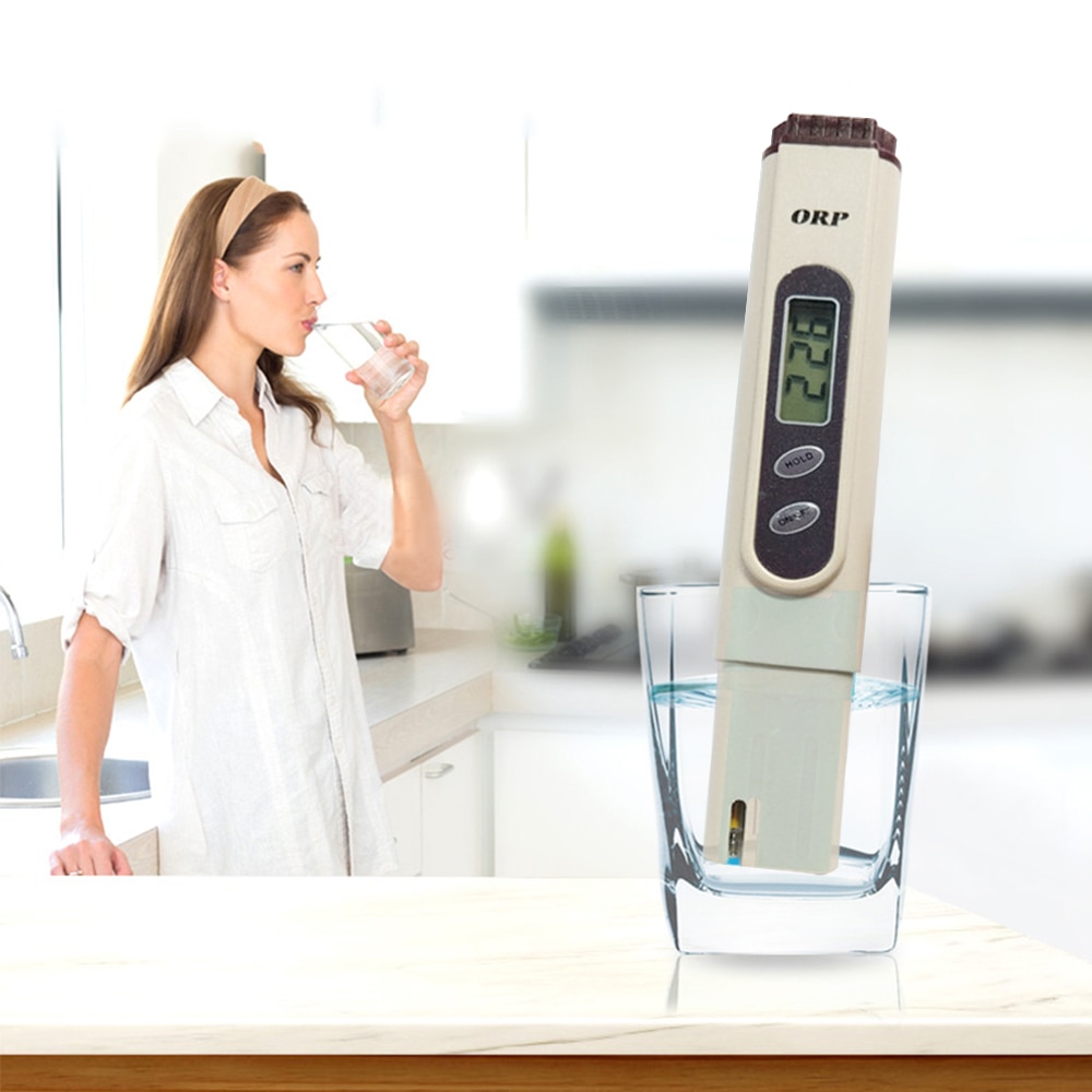 MV Orp Redox Tester Qualidade Da Água tester Medidor de Água Portátil Caneta Caneta de Teste de Qualidade Da Água Caneta Teste de Potencial Negativo Casa