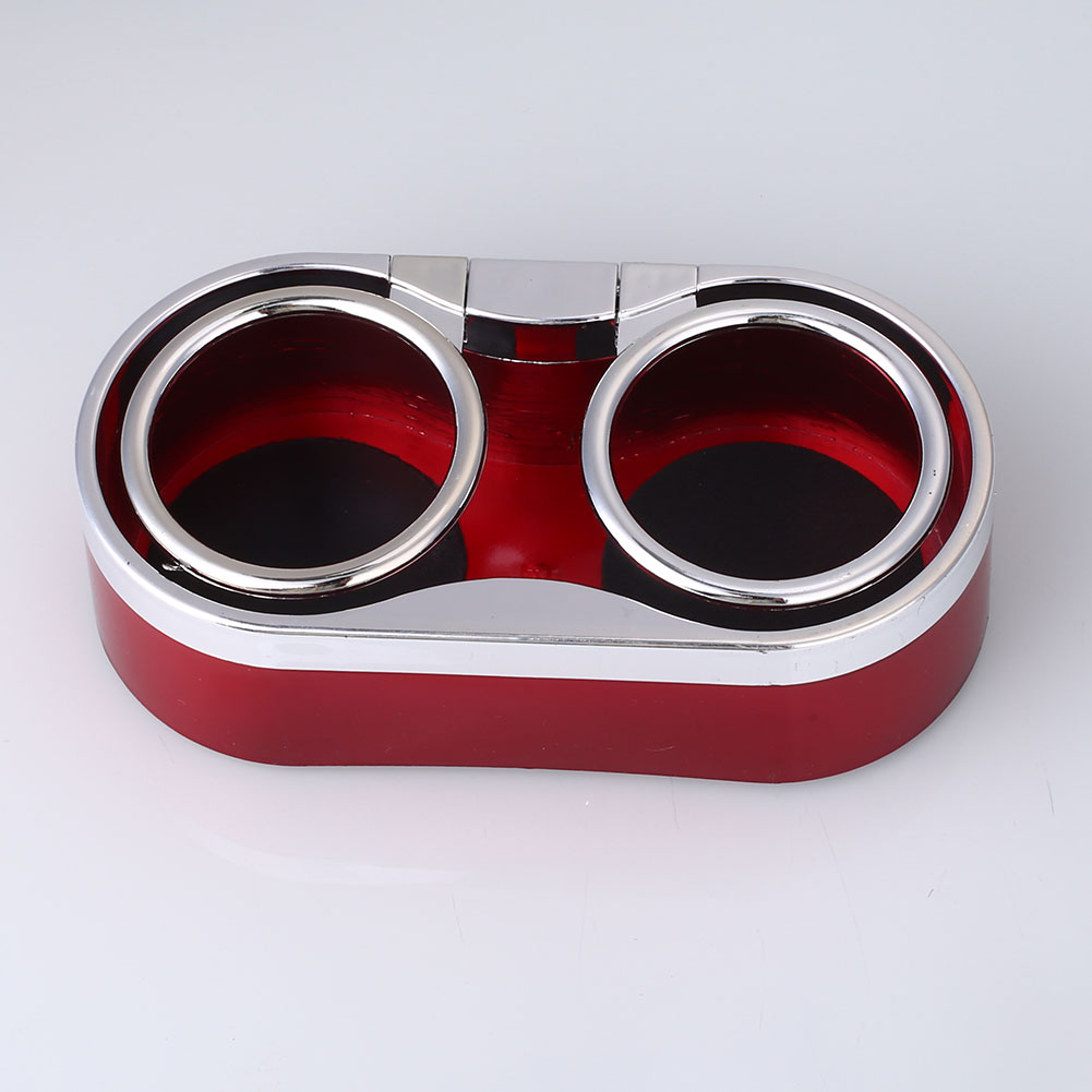 Dubbele plastic beker, auto, voertuig, drank, auto-interieuraccessoires