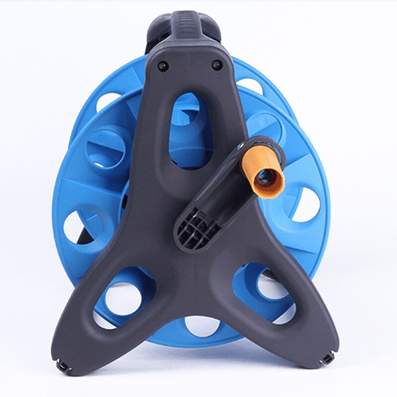 Newly Garden Hose Reel Stand Water Pipe Storage Rack Cart Holder Bracket for 35m 1/2 Inch Hose TE889: Default Title