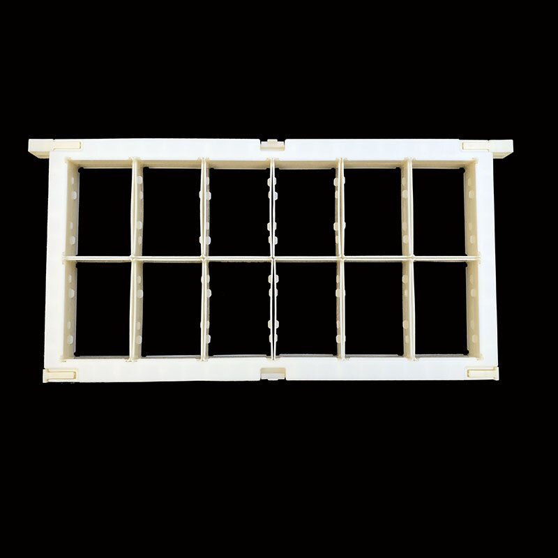 Beekeeping Tools Beehive Supplies Honeycomb Frame for 250g Honey Box Beekeeper Products Bee Keeping Equipment Accessories