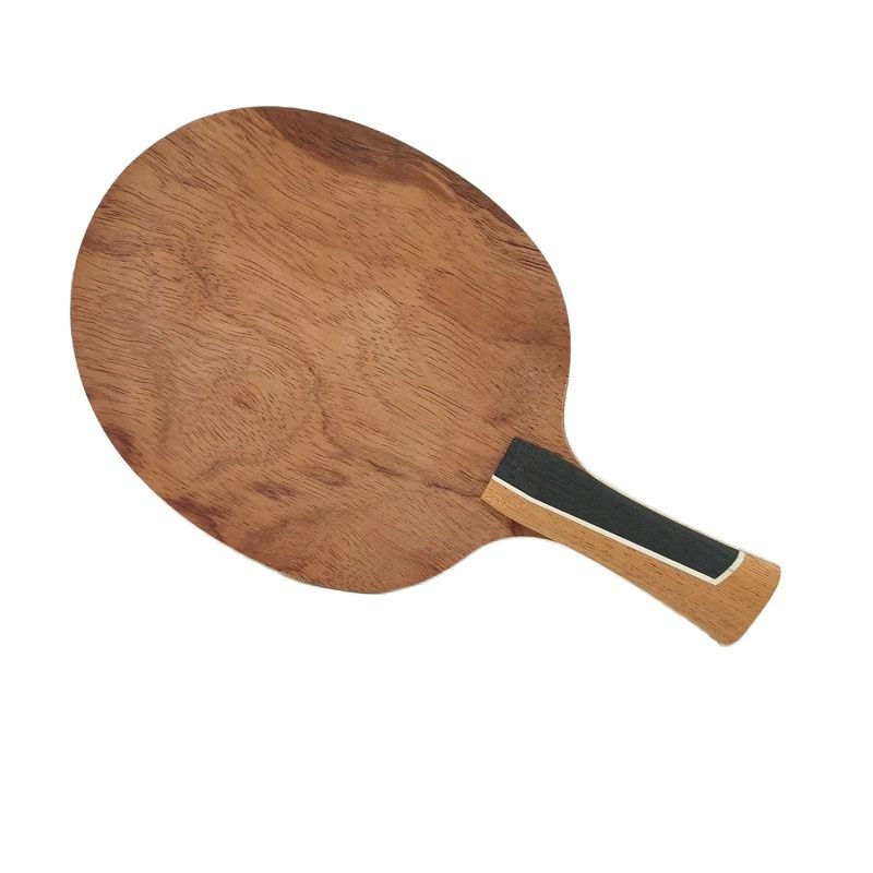 Two-sided Heterogeneous Table Tennis Blade Flared Or Straight Long Handle Offensive Fast Attack Loop Ping Pong Bat Paddle
