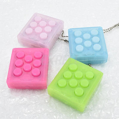 Mini Speelgoed Puchi Puchi Eindeloze Pop Pop Oneindige Bubble Wrap Stress Sleutelhanger