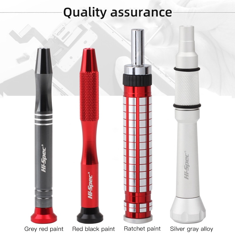 4mm Precision Series Batch Head Screwdriver Handle Multifunctional Sleeve Driver Bit-Holder Interchangeable-Head-Screwdriver