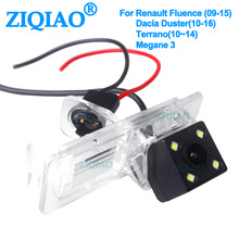 Ziqiao Achteruitrijcamera Reverse Camera Parking System Voor Renault Fluence 09-15 Dacia Duster 10-16 Megane 3 terrano 10-14 HS013