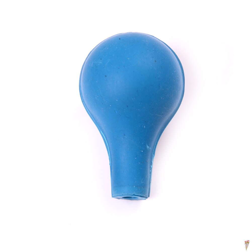 Blue Rubber Pipette Filler Bulb for 2ml 5ml 10ml Glass Pipette laboratory Dropper Cap Accessories