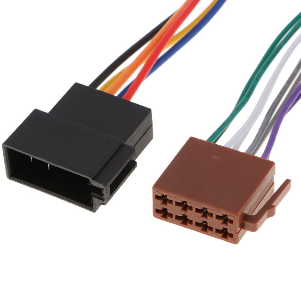 Cable ISO para Radio de coche, arnés de cableado, conector adaptador estéreo para VW, buena y