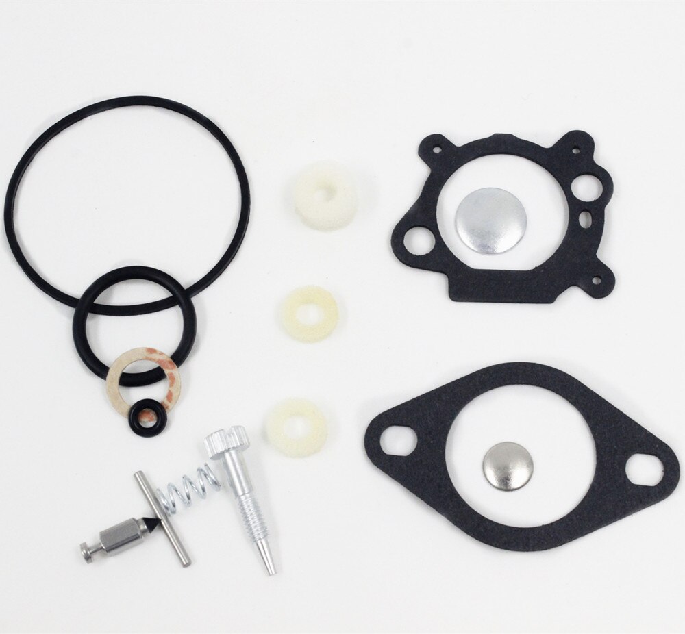 Carburetor Rebuild Kit For Briggs & Stratton Engines - Fits 492495 493762 498260